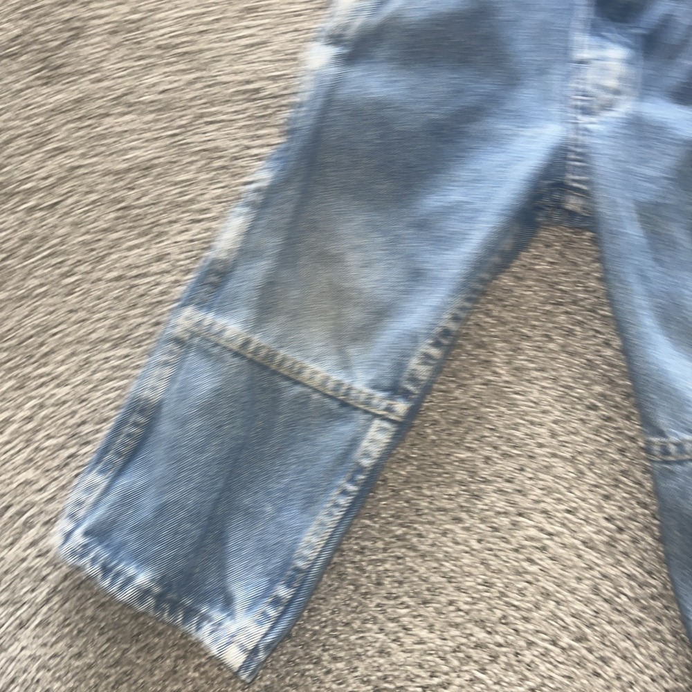 Vintage‎ Oshkosh Overalls. Rare Style. Vestbak. Jean, Denim. 3T. Knee Patches - Picture 2 of 10